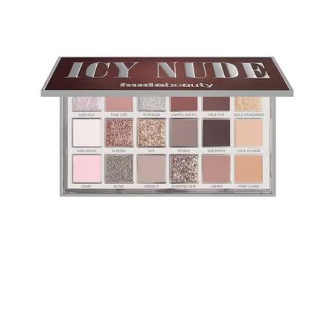 Huda beuouty desnuda sombra paleta